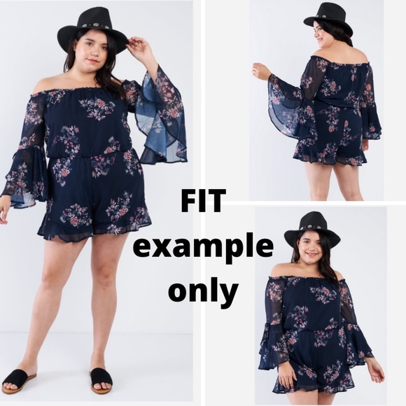 Cute Summer Romper - Picture 9 of 9